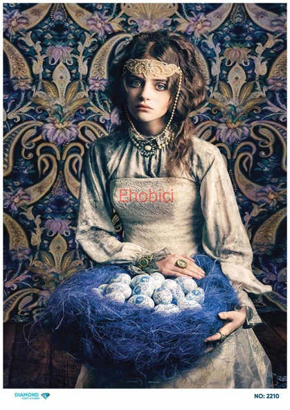 Diamond Pirinç Dekopaj Kağıdı - 2210 ürün görseli 1