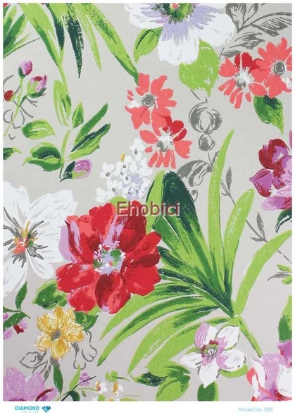 Diamond Pirinç Dekopaj Kağıdı - 583 ürün görseli 1