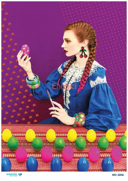 Diamond Pirinç Dekopaj Kağıdı - 2206 ürün görseli 1