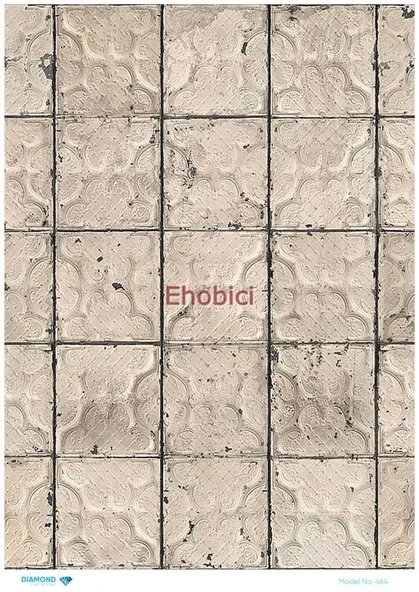 Diamond Pirinç Dekopaj Kağıdı - 464 ürün görseli 1