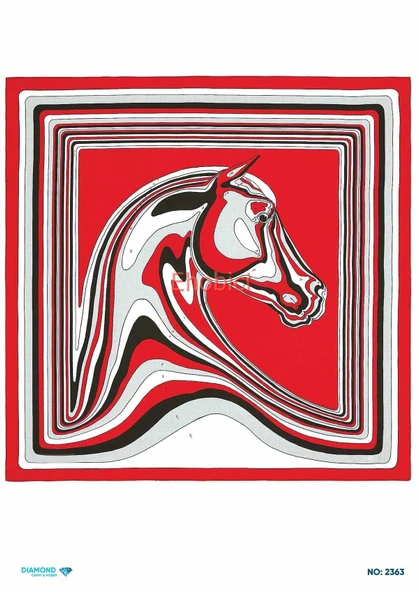 Diamond Pirinç Dekopaj Kağıdı - 2363 ürün görseli 1