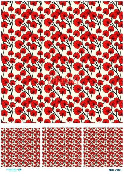 Diamond Pirinç Dekopaj Kağıdı - 2983 ürün görseli 1