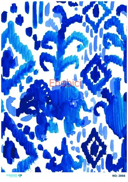 Diamond Pirinç Dekopaj Kağıdı - 2866 ürün görseli 1