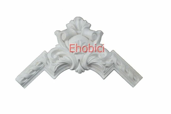 Polyester Köşe Aplik D56 (35x22) ürün görseli 1