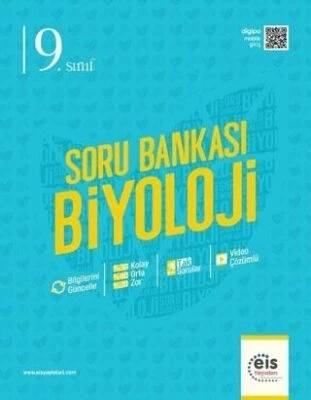 EİS 9.SINIF BİYOLOJİ SORU BANKASI ürün görseli 1