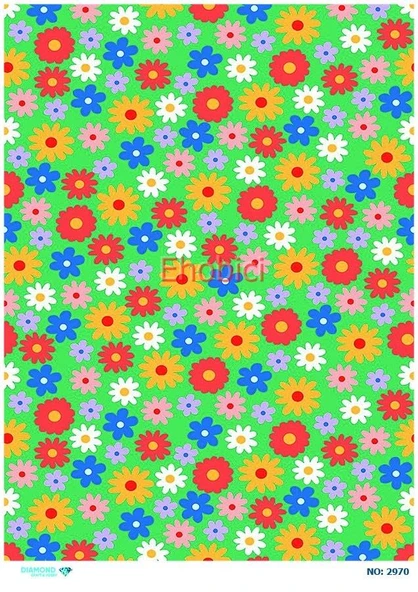 Diamond Pirinç Dekopaj Kağıdı - 2970 ürün görseli 1