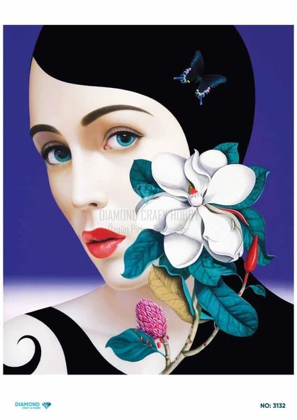 Diamond Pirinç Dekopaj Kağıdı - 3132 ürün görseli 1