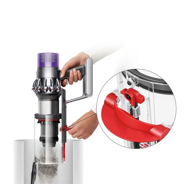 PTTAVM: Dyson İle Uyumlu Cyclone V10 Elektrikli Süpürge Toz Haznesi