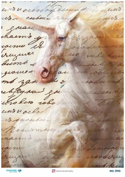 Diamond Pirinç Dekopaj Kağıdı - 3190 ürün görseli 1