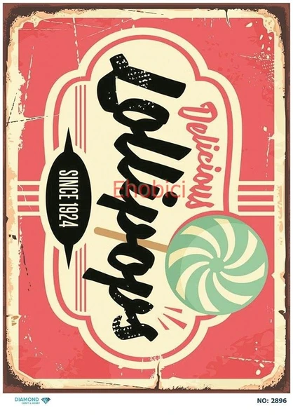 Diamond Pirinç Dekopaj Kağıdı - 2896 ürün görseli 1