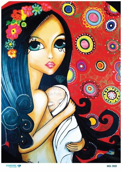 Diamond Pirinç Dekopaj Kağıdı - 3121 ürün görseli 1