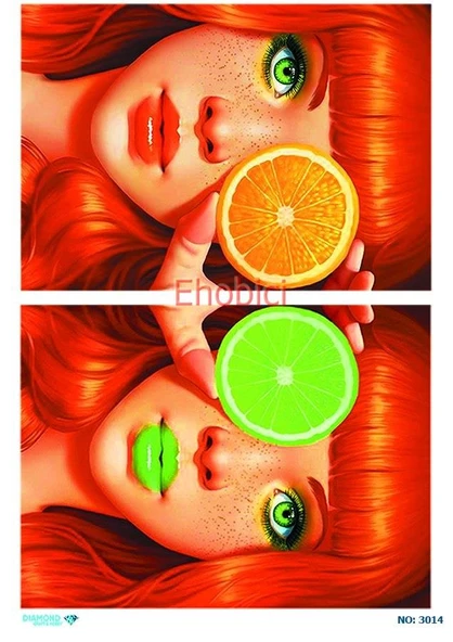 Diamond Pirinç Dekopaj Kağıdı - 3014 ürün görseli 1