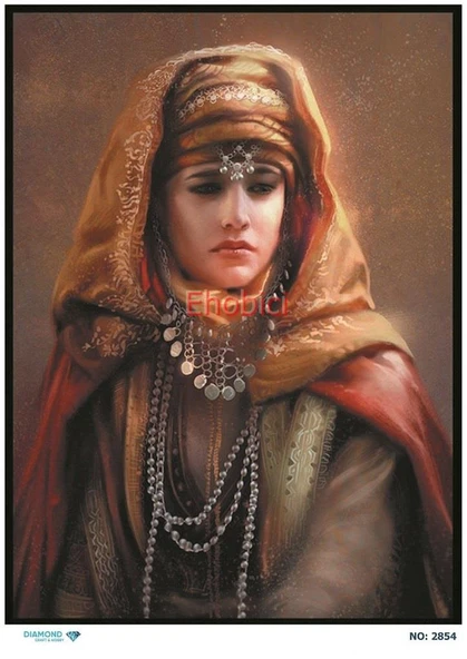 Diamond Pirinç Dekopaj Kağıdı - 2854 ürün görseli 1