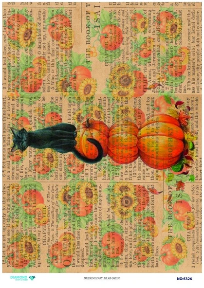 Diamond Pirinç Dekopaj Kağıdı - 5326 ürün görseli 1