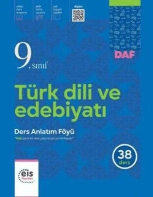 EİS 9.SINIF TÜRK DİLİ EDEBİYATI DERS ANLATIM FÖYÜ 38 FÖY ürün görseli 1