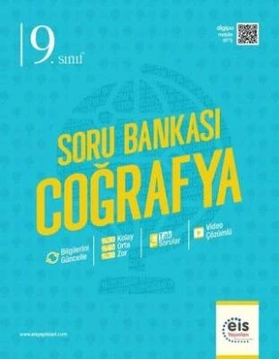 EİS 9.SINIF COĞRAFYA SORU BANKASI ürün görseli 1
