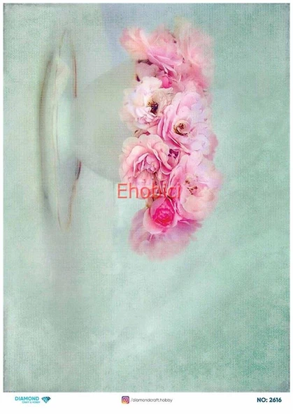 Diamond Pirinç Dekopaj Kağıdı - 2616 ürün görseli 1