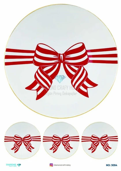 Diamond Pirinç Dekopaj Kağıdı - 3054 ürün görseli 1