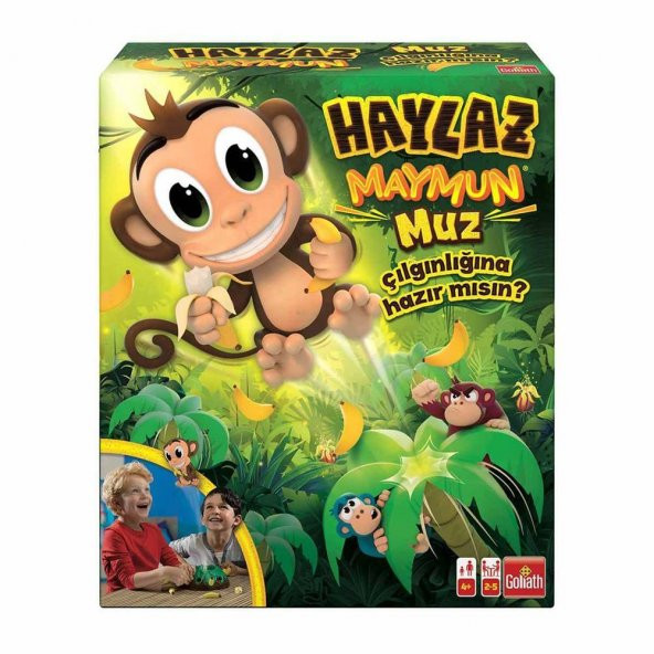 Adore Oyuncak  Haylaz Maymun Kutu Oyunu