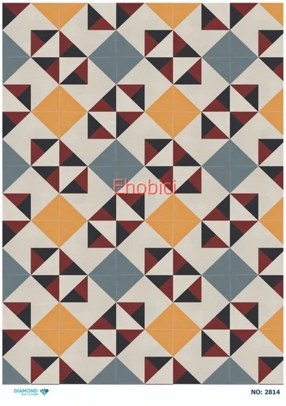 Diamond Pirinç Dekopaj Kağıdı - 2814 ürün görseli 1