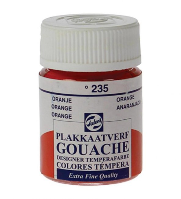 Talens Guaj Boya 16 ML Orange (Turuncu) 23510 LU