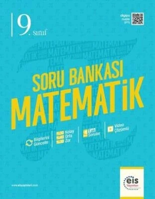 EİS 9.SINIF MATEMATİK SORU BANKASI ürün görseli 1