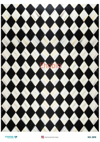 Diamond Pirinç Dekopaj Kağıdı - 2515 ürün görseli 1