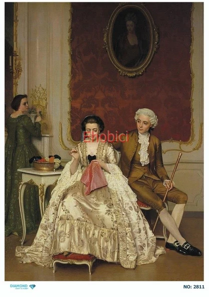 Diamond Pirinç Dekopaj Kağıdı - 2811 ürün görseli 1