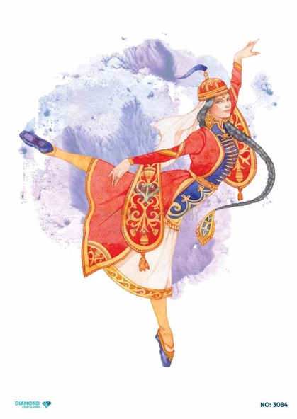 Diamond Pirinç Dekopaj Kağıdı - 3084 ürün görseli 1