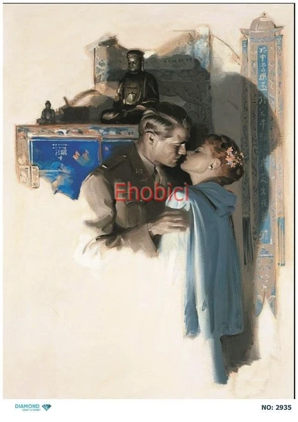 Diamond Pirinç Dekopaj Kağıdı - 2935 ürün görseli 1