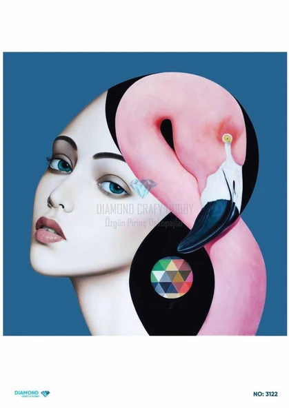 Diamond Pirinç Dekopaj Kağıdı - 3122 ürün görseli 1