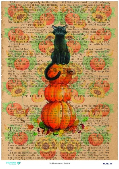 Diamond Pirinç Dekopaj Kağıdı - 5325 ürün görseli 1