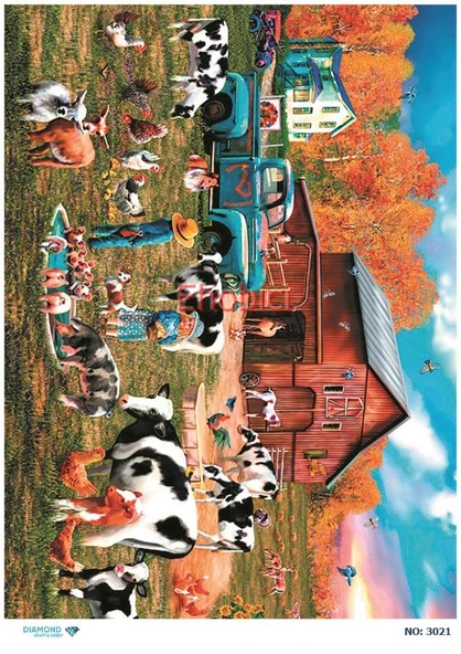 Diamond Pirinç Dekopaj Kağıdı - 3021 ürün görseli 1