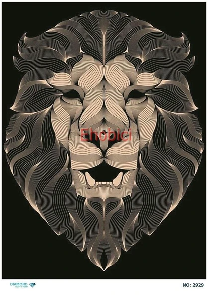 Diamond Pirinç Dekopaj Kağıdı - 2929 ürün görseli 1