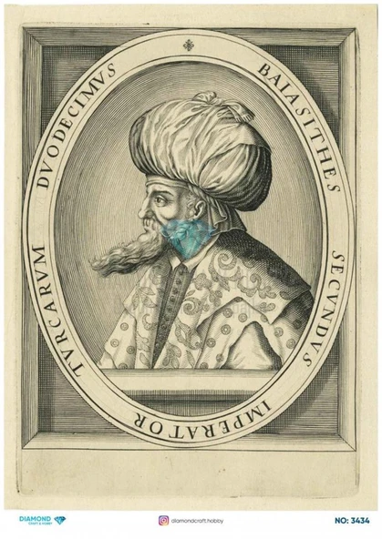 Diamond Pirinç Dekopaj Kağıdı - 3434 ürün görseli 1