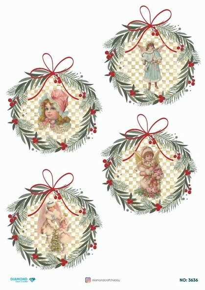 Diamond Pirinç Dekopaj Kağıdı - 3636 ürün görseli 1