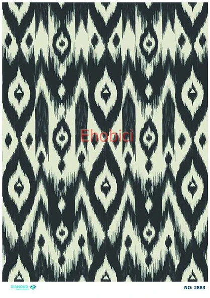 Diamond Pirinç Dekopaj Kağıdı - 2883 ürün görseli 1