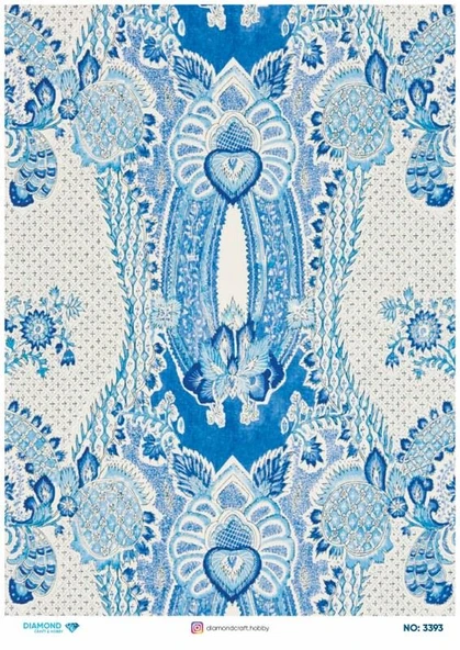 Diamond Pirinç Dekopaj Kağıdı - 3393 ürün görseli 1