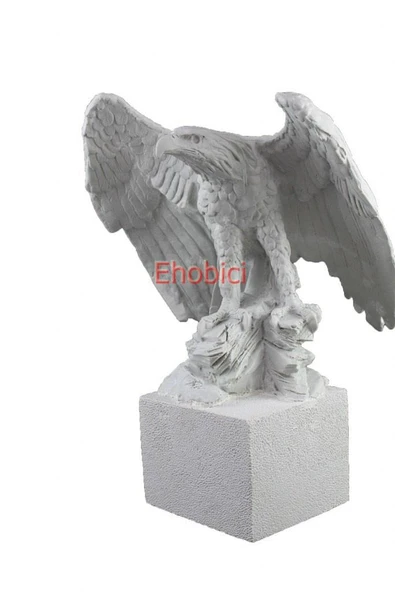 Polyester Kaideli Soyut Büyük Kartal 37x26cm HYK397 ürün görseli 1