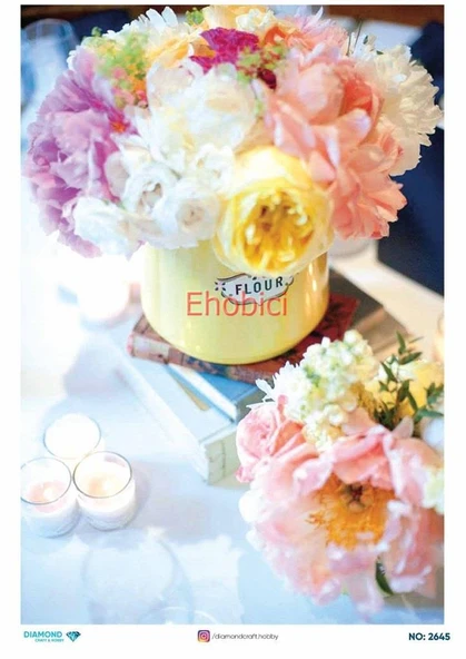 Diamond Pirinç Dekopaj Kağıdı - 2645 ürün görseli 1