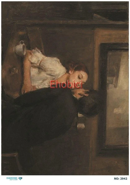 Diamond Pirinç Dekopaj Kağıdı - 2942 ürün görseli 1