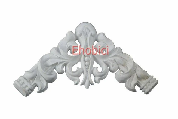 Polyester Köşe Aplik D55 (21x38) ürün görseli 1