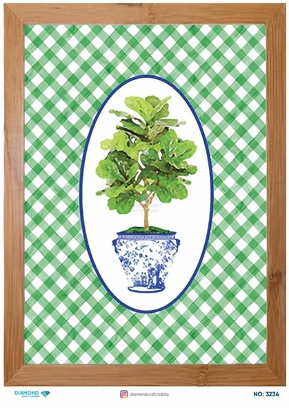 Diamond Pirinç Dekopaj Kağıdı - 3234 ürün görseli 1