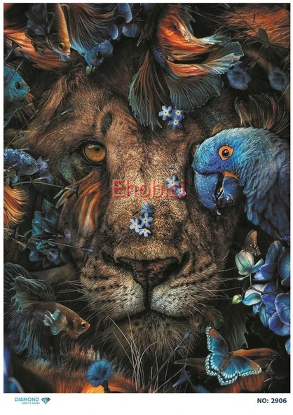 Diamond Pirinç Dekopaj Kağıdı - 2906 ürün görseli 1