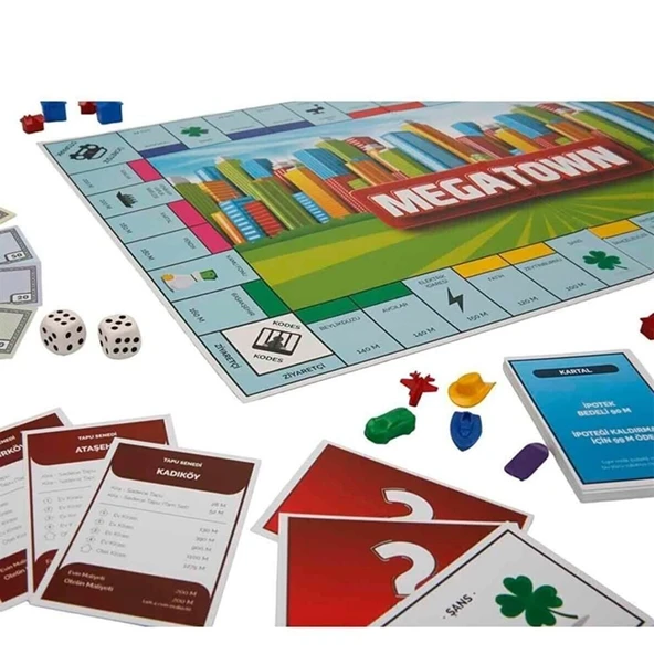Megatown Emlak Ticareti Oyunu - 4