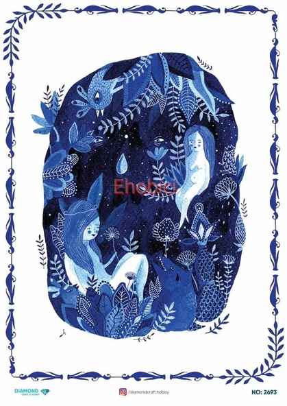 Diamond Pirinç Dekopaj Kağıdı - 2693 ürün görseli 1