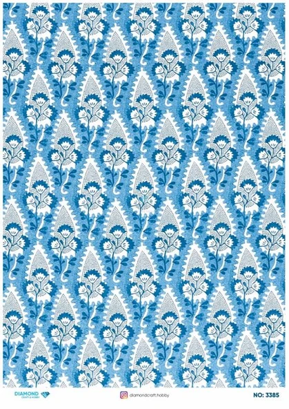 Diamond Pirinç Dekopaj Kağıdı - 3385 ürün görseli 1