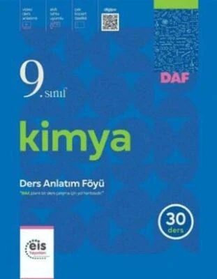 EİS 9.SINIF KİMYA DERS ANLATIM FÖYÜ 30 FÖY ürün görseli 1