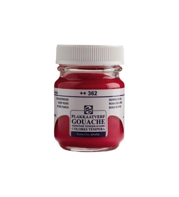 Talens Guaj Boya 16 ML Deep Rose (Derin Gül) 36210 LU