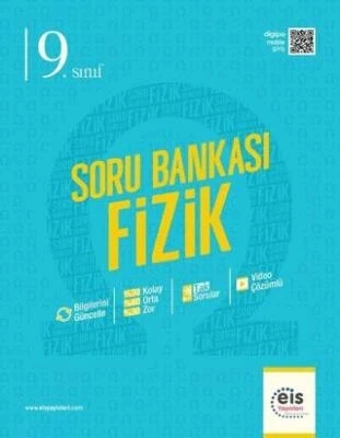 EİS 9.SINIF FİZİK SORU BANKASI ürün görseli 1